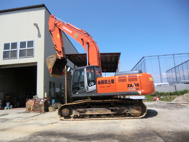 重機・車両一覧 | カネサン岡田土建